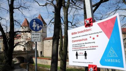 Bild: Wolfgang Steinbacher
Ausgangsbeschränkung, Maskenpflicht und Alkoholverbot: In Amberg wurden am Wochenende geltende Corona-Regeln mehrfach ignoriert.