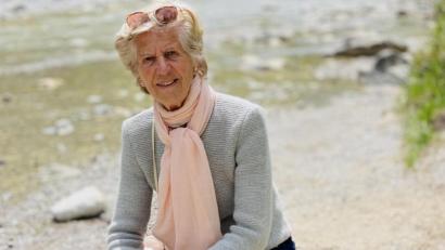 Bild: soj
Mit ihren 85 Jahren ist die Jubilarin Inge Stich geistig und körperlich topfit.