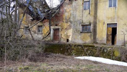 Bild: bkr
Gleich vor dem Haus, dort wo einst der Misthaufen war, dürfte überwachsen und nicht sichtbar die Odelgrube sein.