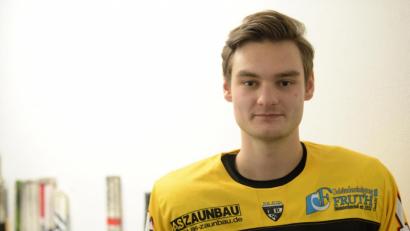 Archivbild: Andreas Brückmann
Mario Strobel bleibt beim ERSC Amberg.