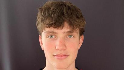 Bild: Sehnke/exb
David Sehnke vom HC Sulzbach hat eine Einladung zur einer DHB-Sichtung erhalten..