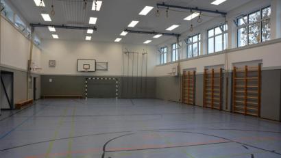 Bild: jr
Coronabedingt ist die sanierte Konnersreuther Schulturnhalle derzeit noch für den Trainings- und Sportbetrieb gesperrt. An den Kosten für die Nutzer ändert sich auch künftig nichts.