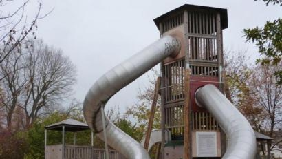 Bild: ige
Die Spielplätze im Bürgerpark sollen weiter aufgewertet werden.