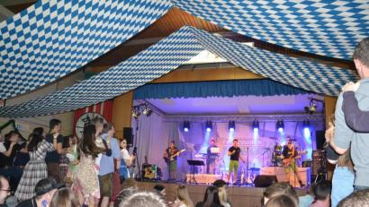 Archivbild: gi
Solch ein Bild wie bei einem der früheren Starkbierfeste wird es auch heuer nicht geben.