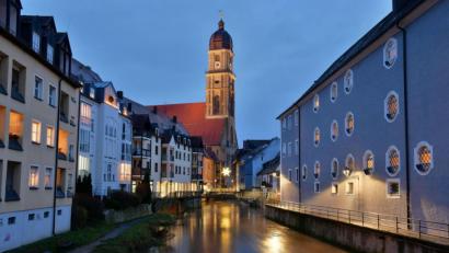 Archivbild: AMB
In historischen Bauten wie dem Martinsturm sehen Ambergs Grüne noch viel Potenzial, um Menschen in die Altstadt zu locken.