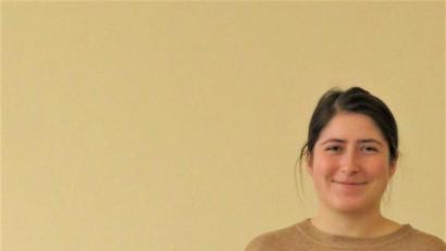 Bild: lg
Julia Irlbacher programmierte einen Roboter, der die Arbeitswelt der Gärtner erleichtern könnte.