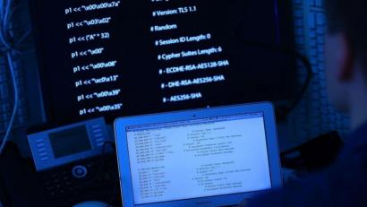 Bild: Oliver Berg/dpa
Ein Hacker-Angriff auf E-Mail-Server hat auch mehrere Kommunen im Landkreis Schwandorf erwischt.