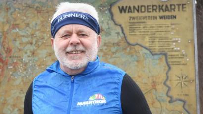 Archivbild: Gabi Schönberger
Ludwig Kreutzer aus Weiden belegte bei der Davengo-Winter-Challenge, einer digitalen Lauf-Challenge, bundesweit den dritten Platz.