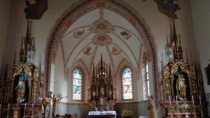 Bild: amö
Der neugotische Stil macht die Expositurkirche St. Josef zu einer Besonderheit.