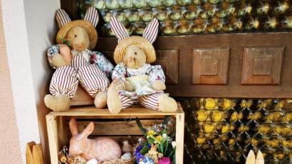 Bild: gz
Der Osterhase hat viele Gesichter, für einen bestimmten Osterhasen sollen die Kinder in der Marktgemeinde den Namen finden.