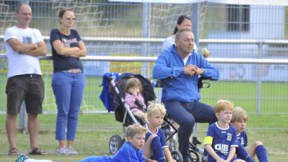 Archivbild: Ziegler
Immer nur warten, bis wieder Fußball gespielt werden darf, ist blöd. Doch die Nachwuchsfußballer dürfen ebenfalls noch nicht ran.