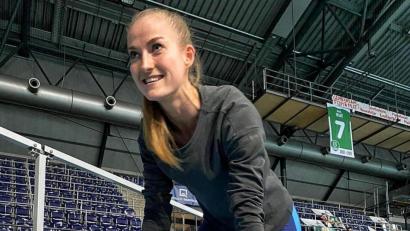Bild: Privat/exb
Corinna Schwab freut sich auf die deutsche Meisterschaft.