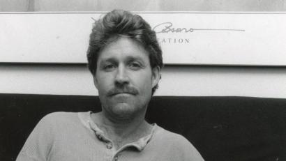 Archivbild: Steinbacher
Januar 1995: ERSC-Stürmer George Quinn hat einen dicken Gips am rechten Bein. Ein Puck hat ihn erwischt – das Saisonende für ihn.