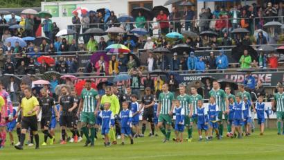 Archivbild: Reiner Fröhlich
Im August 2019 spielte die DJK Gebenbach in der zweiten Runde des Verbandspokals gegen den FC Ingolstadt 04. In diesem Spieljahr ist die zweite Runde abgesagt worden, wie die weiteren auch. Gebenbach hätte am 13. März bei der SpVgg Ansbach antreten müssen.