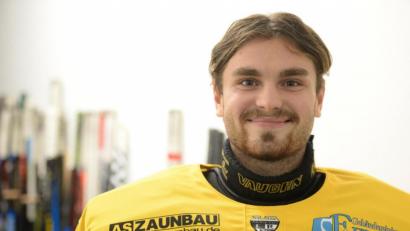 Archivbild: Andreas Brückmann
Timon Bätge trägt auch in der kommenden Saison das Trikot der Wild Lions Amberg.