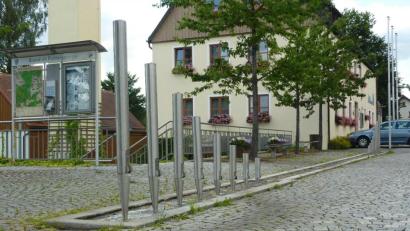 Bild: ld
Als stolzes und vor allem gepflegtes Gebäude präsentiert sich das Brander Rathaus dem Besucher.