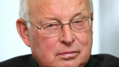 Archivbild: Wolfgang Steinbacher
Josef Auernhammer, ehemaliger Landgerichtspräsident, feiert heute seinen 85. Geburtstag.