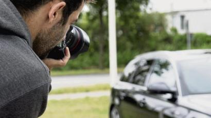 Bild:  Christin Klose/dpa
Begehrtes Modell: Wer sein Auto möglichst gewinnbringend verkaufen will, setzt es besser gut in Szene.