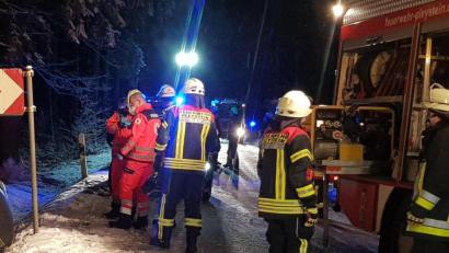 Bild: dob
Am Freitagabend gegen 20.30 Uhr erlitt ein 55-jähriger Mann bei einem Verkehrsunfall tödliche Verletzungen.