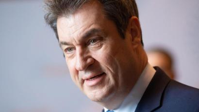 Bild: Sven Hoppe/dpa
Markus Söder (CSU), Ministerpräsident von Bayern.