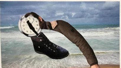 Screenshot: Bühner
Eines der Kunstwerke von Dalal Makari-Pausch.