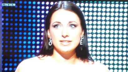 Bild: tk
Bianca Hampl gibt in der RTL-Dating-Show „Take me out“ an, aus Regensburg zu kommen, wo sie studiert: „Wenn ich Vilseck gesagt hätte, hätte keiner gewusst, wo das ist.“