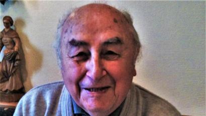 Archivbild: jml
Georg Gäbelein feierte seinen 95. Geburtstag. Gerne erzählt der Jubilar Geschichten aus seiner Jugendzeit in Kohlberg, so wie das Lausbubenstückl von der Pamperlkanone.