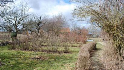 Bild: Christine Schreiber/exb
Der Kreislehrgarten Floß soll im April wieder geöffnet werden. Bei einem Besuch sind die aktuellen Corona-Regelungen einzuhalten.