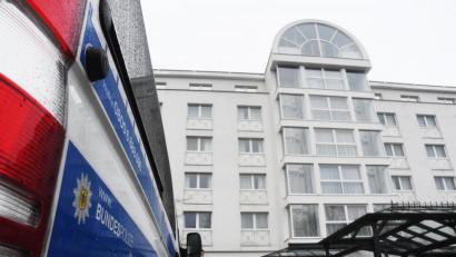 Bild: Gabi Schönberger
Im Amedia-Hotel sind wegen der Kontrollen an der Grenze zu Tschechien aktuell einige Bundespolizisten untergebracht.