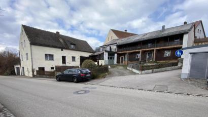 Bild: Josef Glas
An der Tiefen Gasse sollen zwei Häuser abgerissen werden.