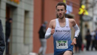 Archivbild: Andreas Brückmann
Maximilian Zeus unterbot in Dresden seine bisherige Bestzeit über die Halbmarathon-Distanz deutlich.