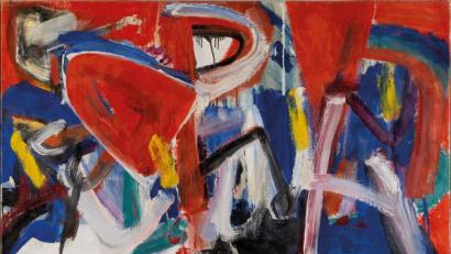 Bild: Andreas PAULY/© VG Bild-Kunst Bonn
Ohne Titel-Buchstabenbild