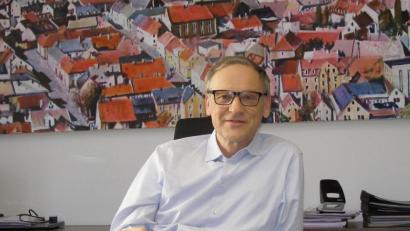 Bild: pz
Nicht sonderlich begeistert über die Entscheidung in Brüssel über den Antrag aus Waldsassen ist Bürgermeister Bernd Sommer.