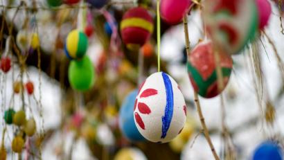 Bild: Klaus-Dietmar Gabbert/dpa
Das diesjährige Osterfest findet unter strengen Corona-Regeln statt.