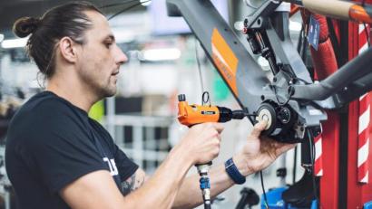 Archivbild: Cube/exb
Die zum Waldershofer Radhersteller Cube gehörende Firma ACS plant im Gebiet „Rathaushütte“ in Marktredwitz eine Halle für Fahrradequipment.