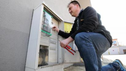 Bild: Stephan Huber
Elektrotechnikmeister Roland Segerer ist der kommunale Energiewirt für die Stadt Sulzbach-Rosenberg. Er hat viel zu tun - reicht seine Zeit, um nebenbei auch noch Bürger bei Energiefragen zu beraten?