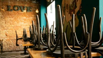 Symbolbild: NGG-Region Oberpfalz/exb
Geschlossene Gaststätte.