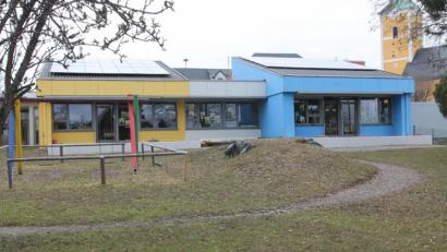 Bild: pi
Mit der Erweiterung des Kindergartens steht ein großes Projekt ins Haus.