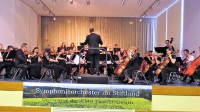 Archivbild: ubb
Auch das Symphonieorchester im Stiftland wird mit einem großen Beitrag auf der neuen CD zu hören sein.