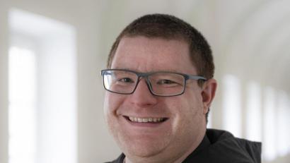 Bild: Br. Cassian Jakobs OSB
Der aus Erbendorf stammende Bruder Michael legt am Samstag seine Ewige Profess bei den Benediktinern ab.