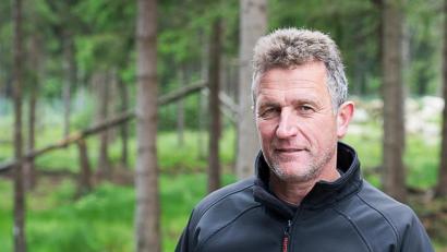 Bild: Tobias Köpplinger.
Wildpark-Betreiber Eckard Mickisch möchte aus Ärger über Gemeinderäte die Erweiterung um Gehege für Wölfe und Bären abblasen.