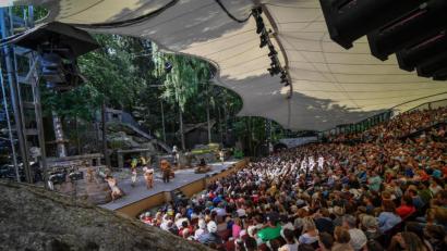 Archivbild: Luisenburg-Festspiele/exb
Die Strahlkraft der Luisenburg-Festspiele reicht weit über das Fichtelgebirge hinaus.
