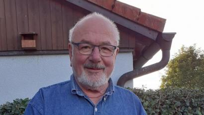 Bild: exb
Bernd Wagner aus Krummennaab hat einen Riesenbovist gefunden.