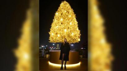 Bild: Laura Scharnagl
Die Vorweihnachtszeit in Hongkong hat Laura Scharnagl aus Konnersreuth schon öfter erlebt. Heuer ist es aber das erste Weihnachtsfest, das die 25-Jährige nicht zu Hause in der Oberpfalz verbringt.