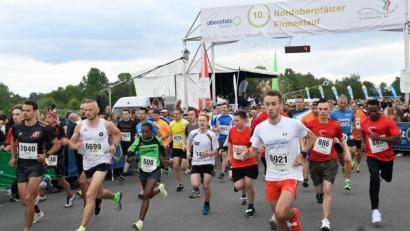 Archivbild: Petra Hartl
Der letzte Nofi-Lauf, die zehnte Ausgabe des sportlichen Events, fand 2019 in Weiden statt. Der nächste Lauf findet in Tirschenreuth pandemiebedingt erst 2022 statt.