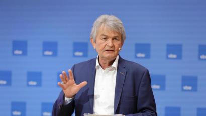 Bild: VBW
Bertram Brossardt, Hauptgeschäftsführer der bayerischen Metall- und Elektro-Arbeitgeberverbände Bayme und VBM.