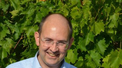 Bild: Benkhardt
Martin Schraml vor der Diakonweihe.