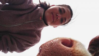 Bild: Theresa Frank/exb
Im Sommer war Theresa Frank für zweieinhalb Wochen auf der "Filz'nal"' im Zillertal. Ein Erlebnis, das sie jederzeit wiederholen würde.