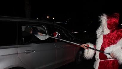 Bild: kro
Jedes Kind erhielt ein Geschenk.