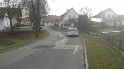 Bild: Wolfgang Geitner/exb
Auf rund 210 Metern Länge wird der Regenwasserkanal "Am Anger" erneuert.